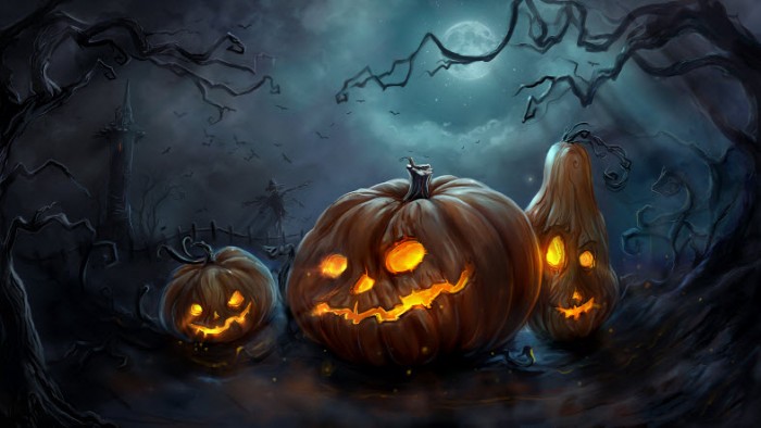 Oh My God! Did You Hear Such a Scary Voice Before? 8 Halloween Night 201324