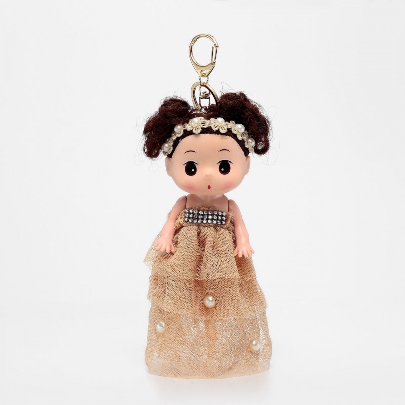 10 Fabulous Homemade Gifts for Your Mom 19 Handmade-Movable-Wedding-Dress-Doll-Keychain-Beige__44053_zoom