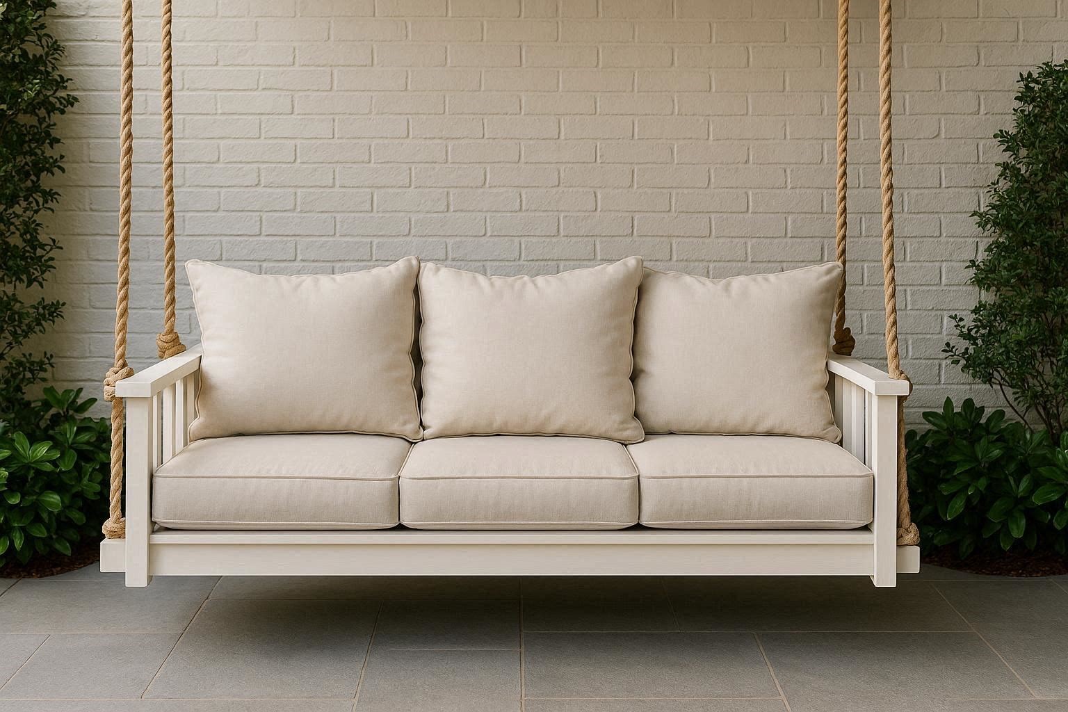 Hanging Swing Sofa 12 Creative and Weird Sofas for Your Home - 7 sofas