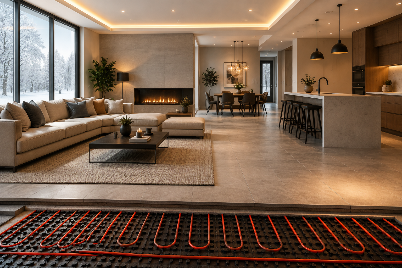 Top 17 Modern And Creative Ideas Of Flooring Designs 17 Heated Flooring for Comfort and Top 17 Modern And Creative Ideas Of Flooring Designs - 17