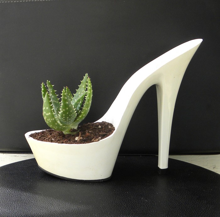 Weird planters with unusual shapes for decorating your home and making it green at the same time