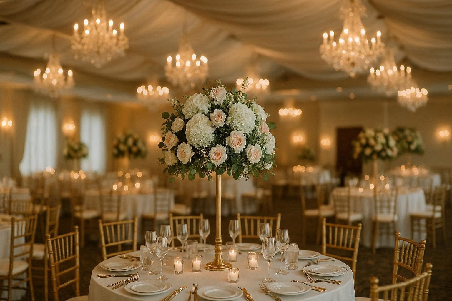 How the Perfect Centerpiece Transforms Your Wedding Reception 17 Fabulous and Breathtaking Wedding Centerpieces - 2 centerpieces