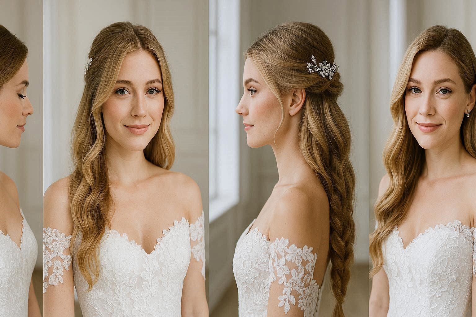 How to Choose the Perfect Bridal Hairstyle for Your Big Day 18 Dazzling & Fabulous Bridal Hairstyles for Your Wedding - 2 bridal hairstyle