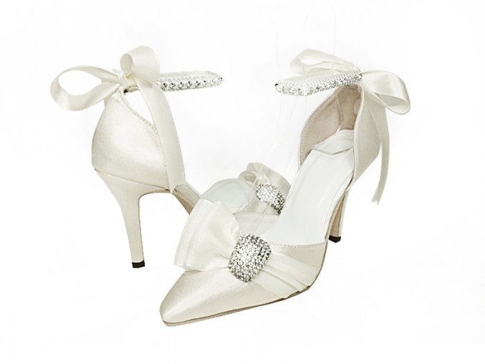Ivory-Bridal-Wedding-Shoes-Lene A Breathtaking Collection of White Bridal Shoes for Your Wedding Day