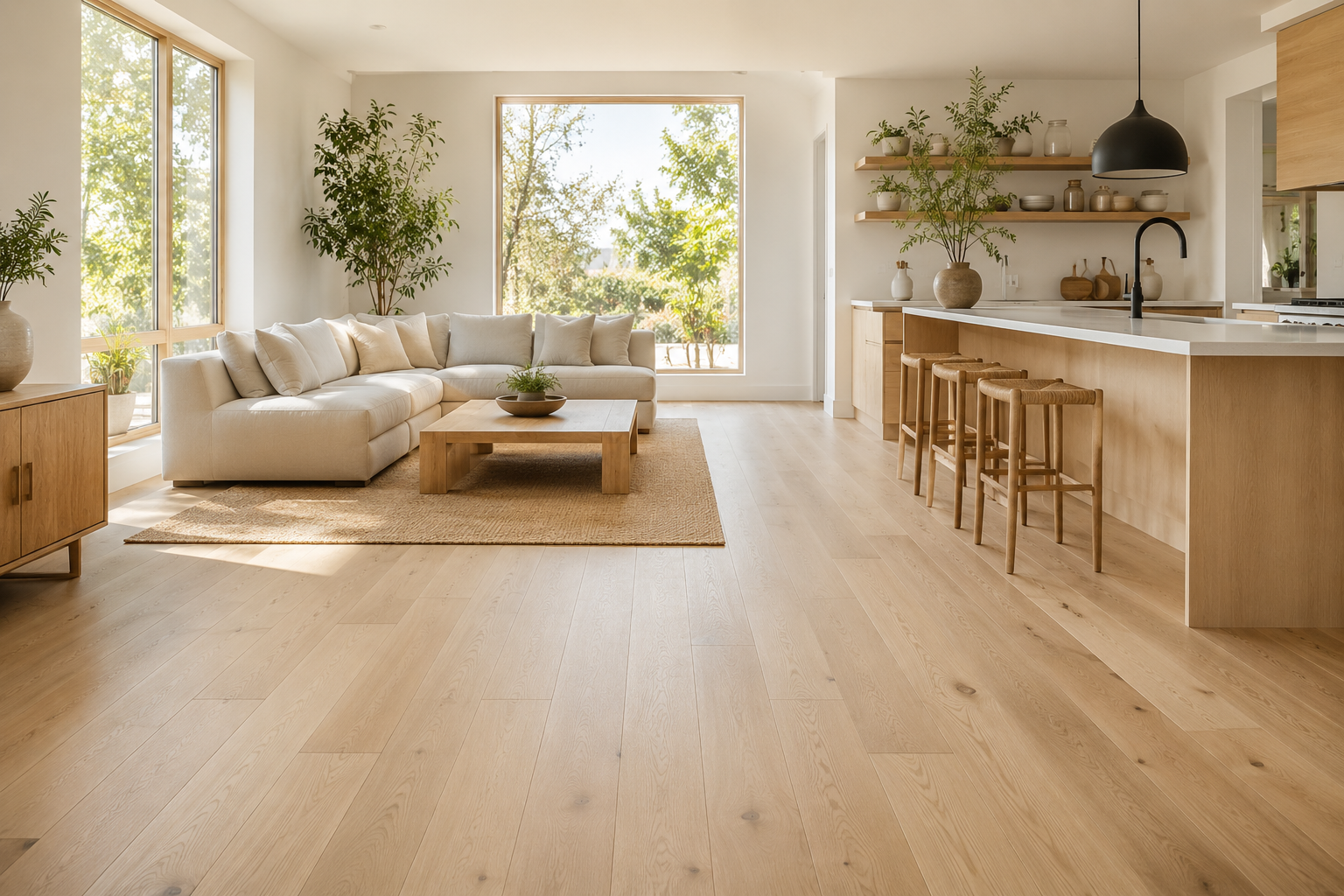Top 17 Modern And Creative Ideas Of Flooring Designs 14 Light Wood Flooring for Bright Interiors Top 17 Modern And Creative Ideas Of Flooring Designs - 14