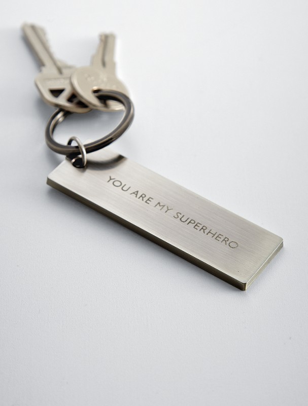 Personalized key rings