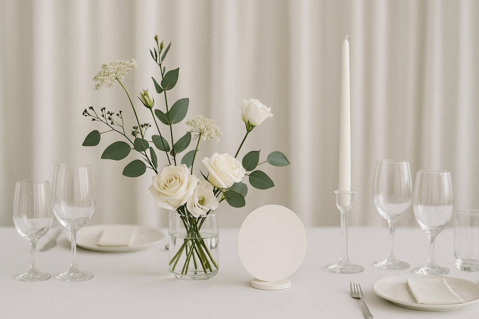 Modern Minimalist Centerpieces 17 Fabulous and Breathtaking Wedding Centerpieces - 18 centerpieces