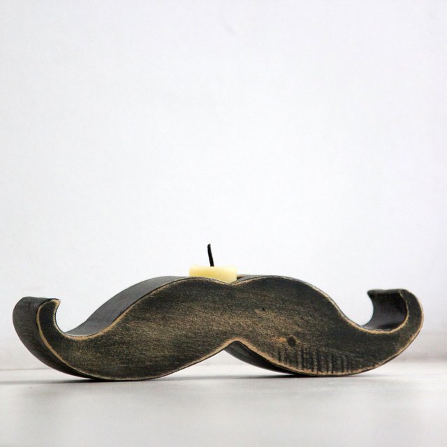Mustache-Candle-Holder