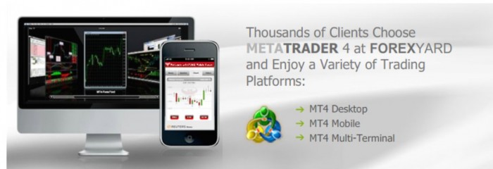 Forexyard mobile trading platform forex economic calendar myfxbook pro