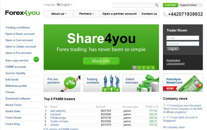 New-Picture-48 Forex4you Offers 9 Accounts to Meet Different Trading Sizes