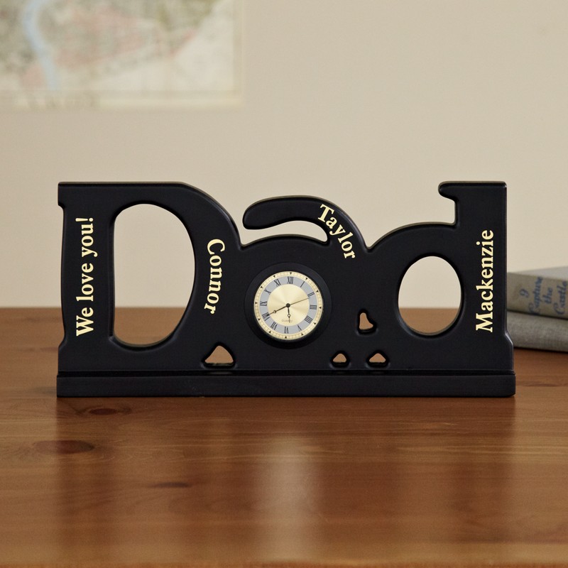 Personalized clocks with different unique shapes