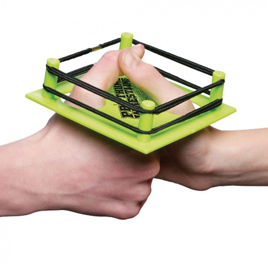 Thumb wrestling arena for playing and enjoying your time