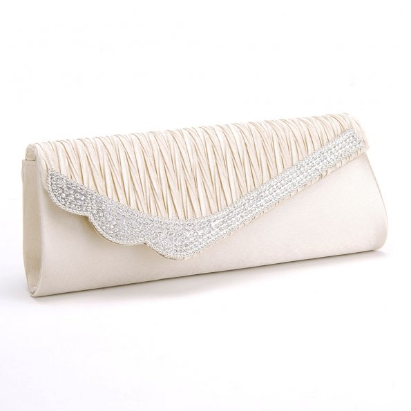 Rhinestone-Satin-Pleated-Women-Bridal-Patry-Evening-Bag17_595 50 Fabulous & Elegant Evening Handbags and Purses