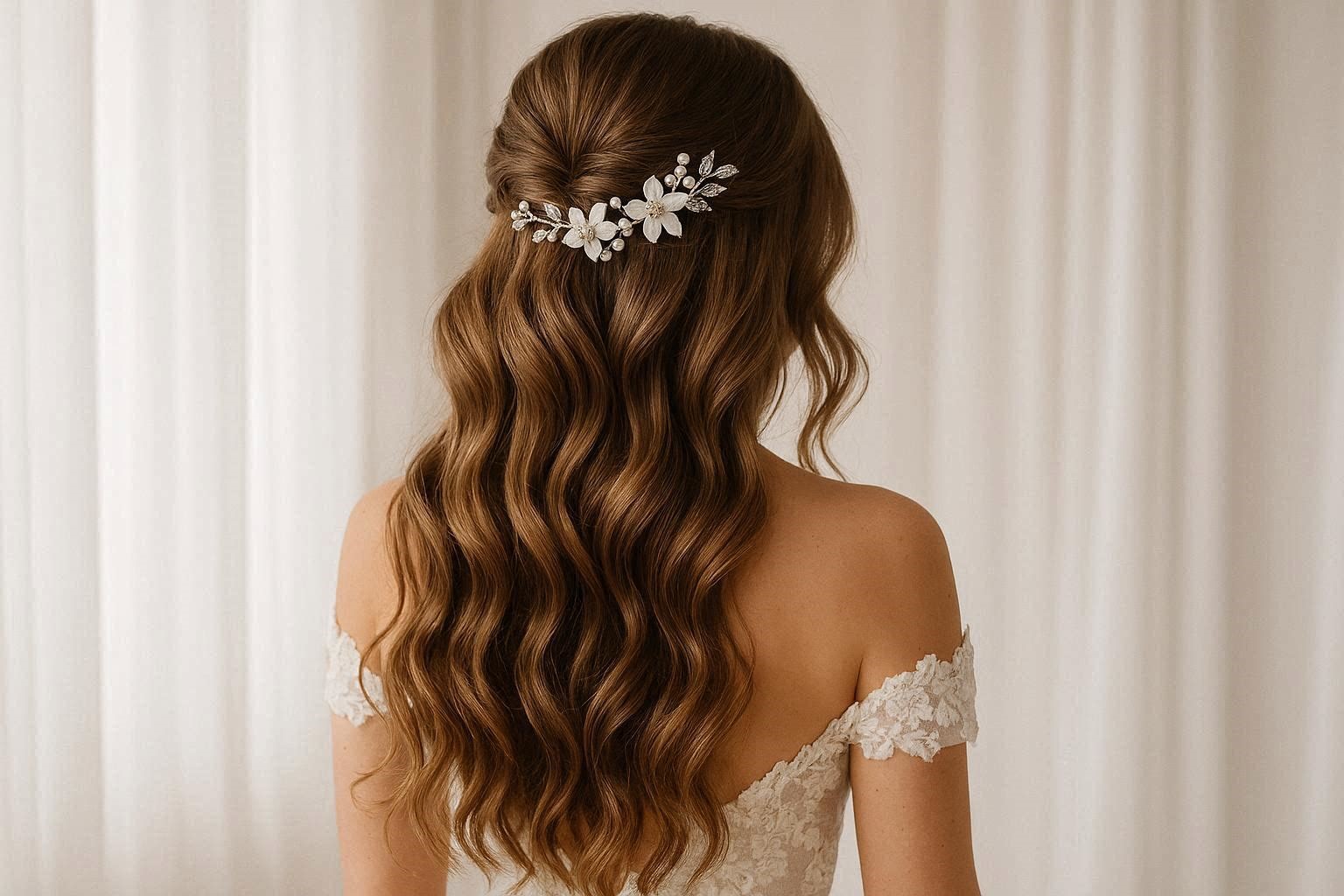Romantic Loose Waves 18 Dazzling & Fabulous Bridal Hairstyles for Your Wedding - 5 bridal hairstyle