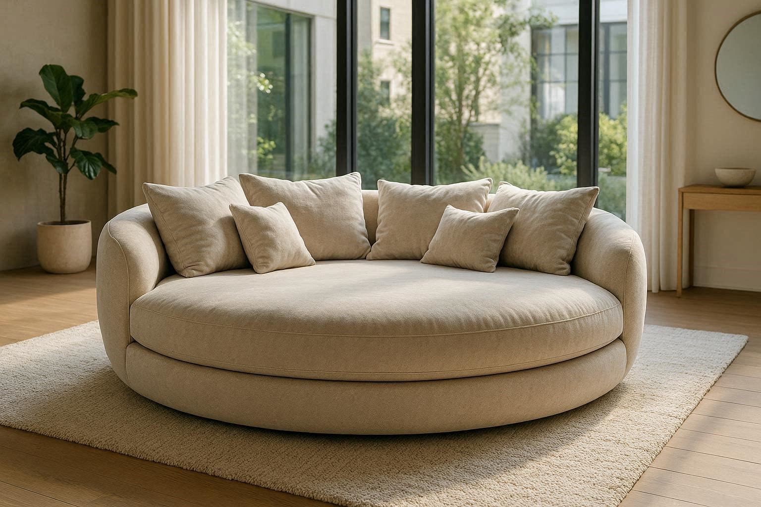 Round Cocoon Sofa 12 Creative and Weird Sofas for Your Home - 10 sofas