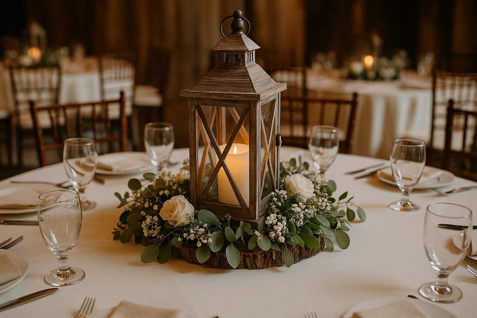 Rustic Lantern Centerpieces 17 Fabulous and Breathtaking Wedding Centerpieces - 8 centerpieces
