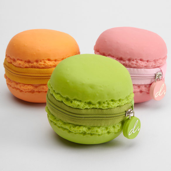 Scented-Macaroon-Coin-Purse 35 Weird & Funny Gifts for Women