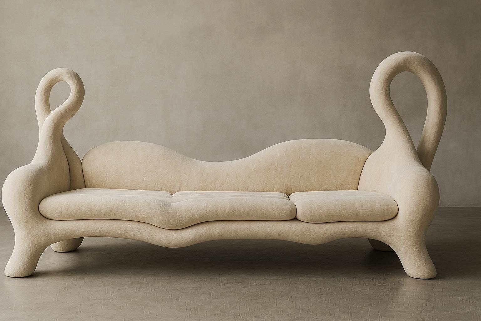 Sculptural Art Sofa 12 Creative and Weird Sofas for Your Home - 8 sofas