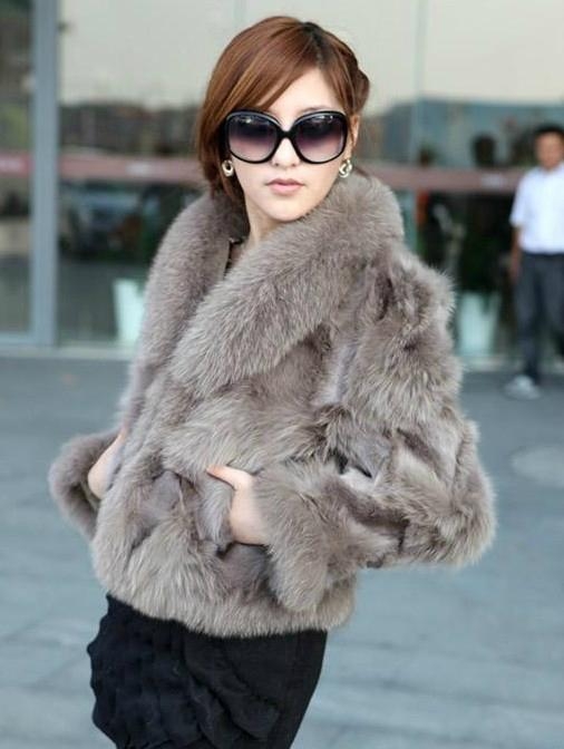 Fur jackets for more luxury