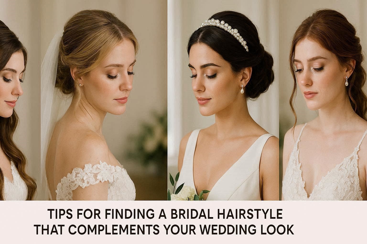 Tips for Finding a Bridal Hairstyle That Complements Your Wedding Look 18 Dazzling & Fabulous Bridal Hairstyles for Your Wedding - 3 bridal hairstyle