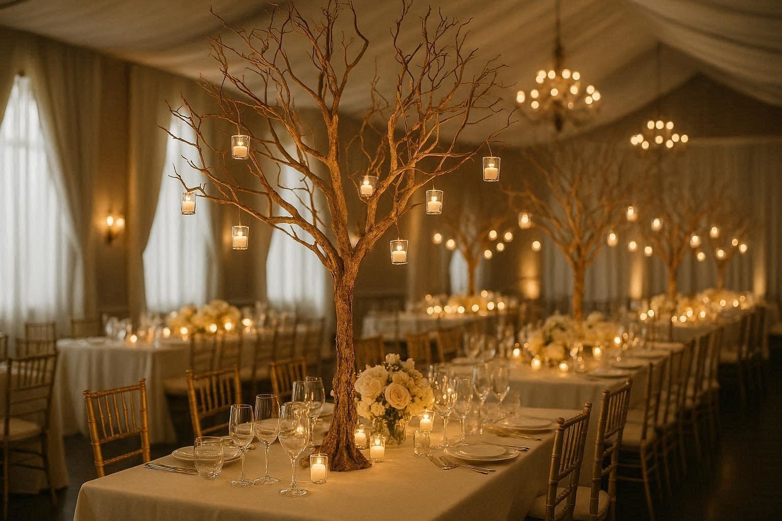 Tree Branch Centerpieces 17 Fabulous and Breathtaking Wedding Centerpieces - 11 centerpieces