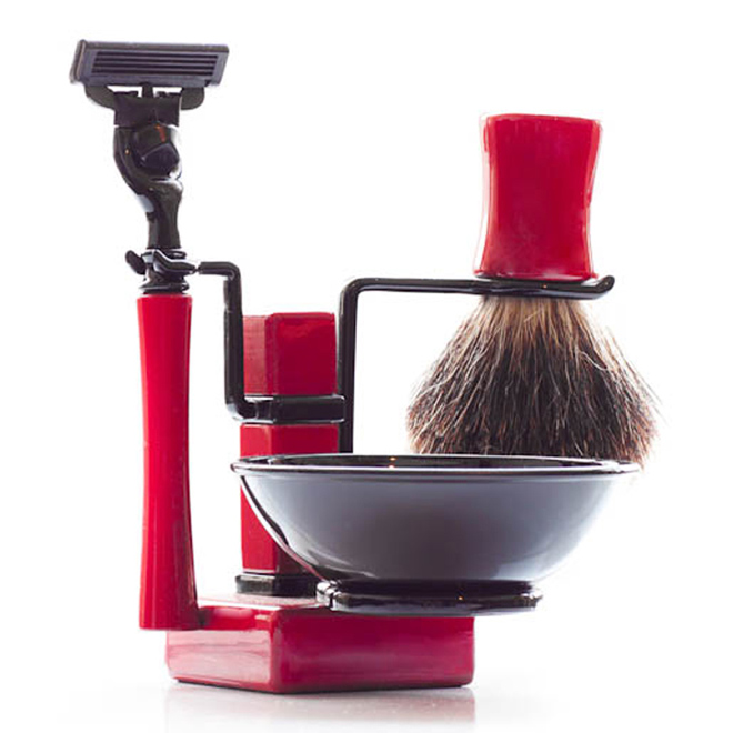 WILOUBY_Shaving-Set_Red
