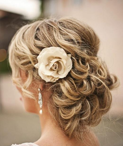 Wedding-Hairstyle 50 Dazzling & Fabulous Bridal Hairstyles for Your Wedding