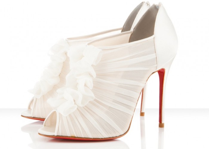 White-Bridal-Shoes-2 A Breathtaking Collection of White Bridal Shoes for Your Wedding Day
