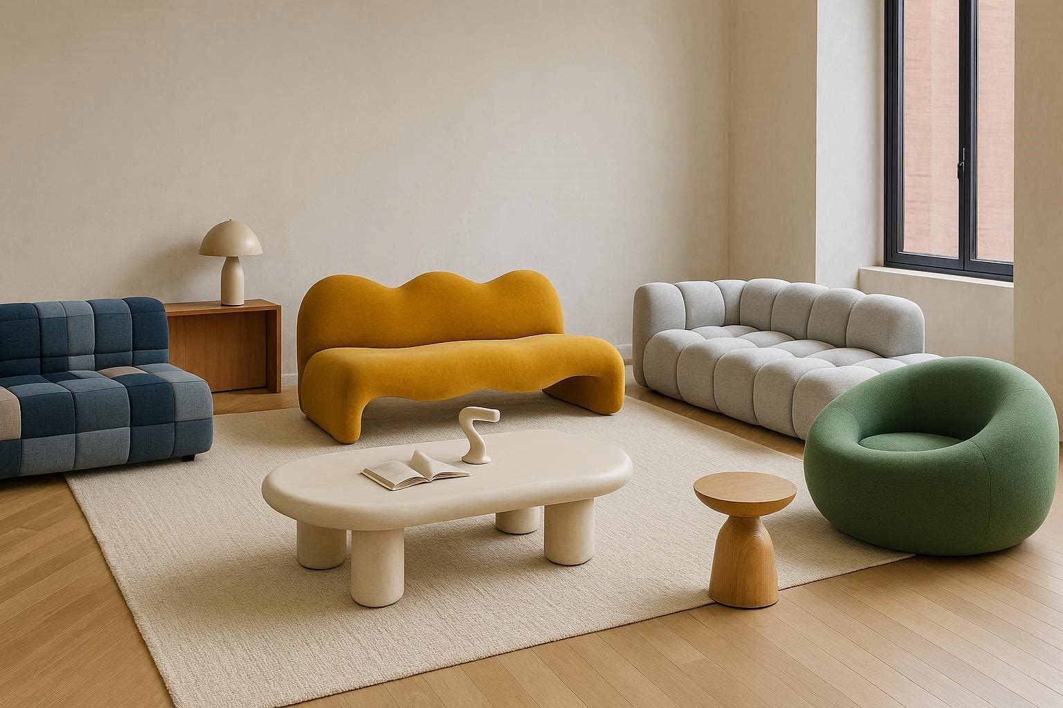 Why Creative Sofas Are Changing Modern Home Design 12 Creative and Weird Sofas for Your Home - 2 sofas