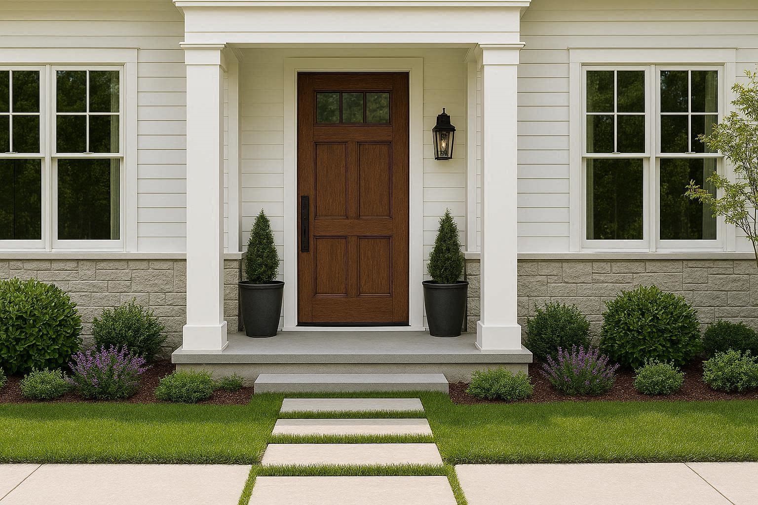 Why Your Front Door Is One of the Most Important Design Decisions for Your Home 17 Designs To Choose From When Deciding On A Front Door - 2