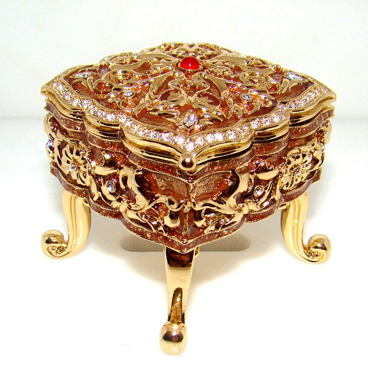 Jewelry box for storing your jewelries and keeping them safe