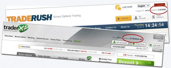 accountproof Binary Trading Robot Helps You to Start Making Profits in Just 3 Minutes