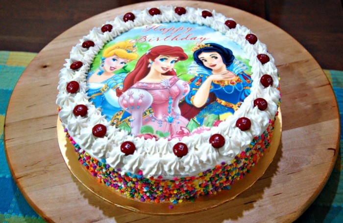 barbie birthday cake