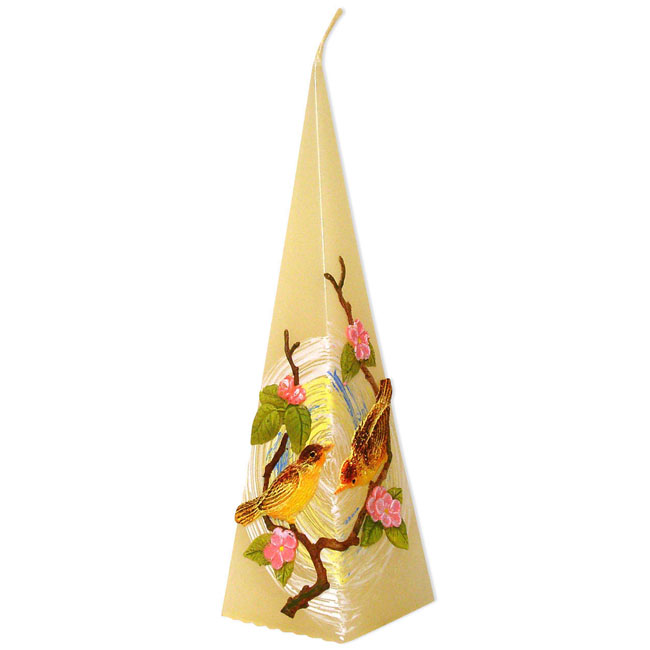 10 Fabulous Homemade Gifts for Your Mom 43 birds-decorative-candle-pyramid_LRG