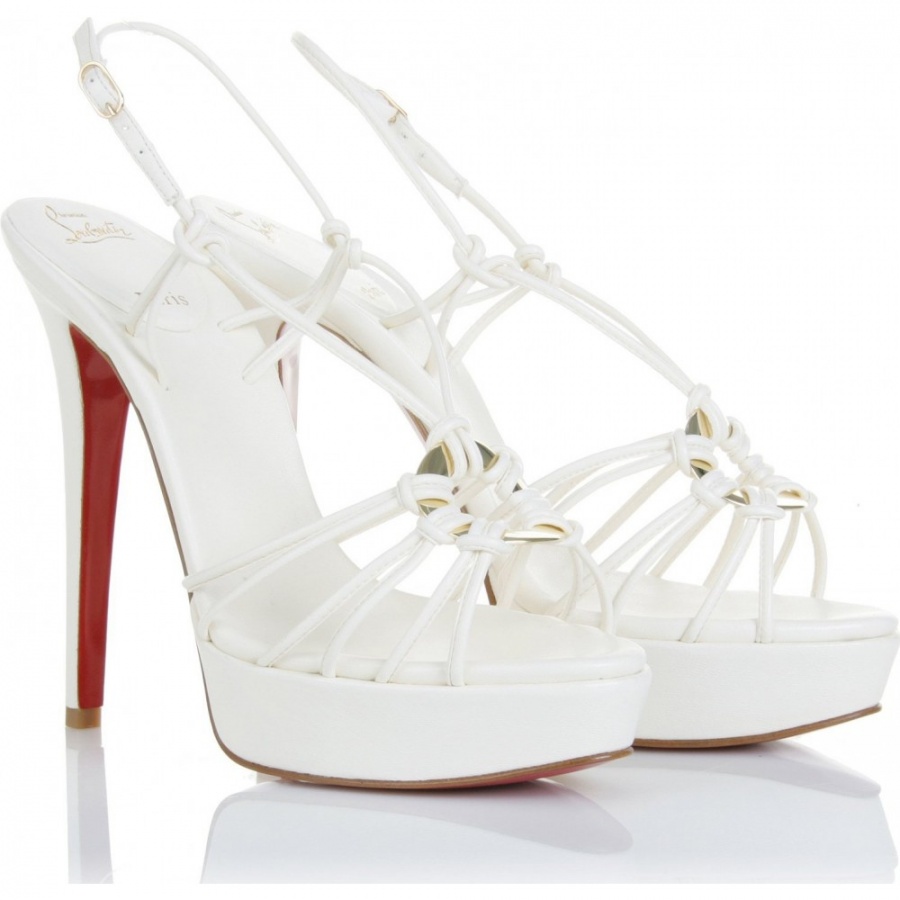bridal-shoes1 A Breathtaking Collection of White Bridal Shoes for Your Wedding Day