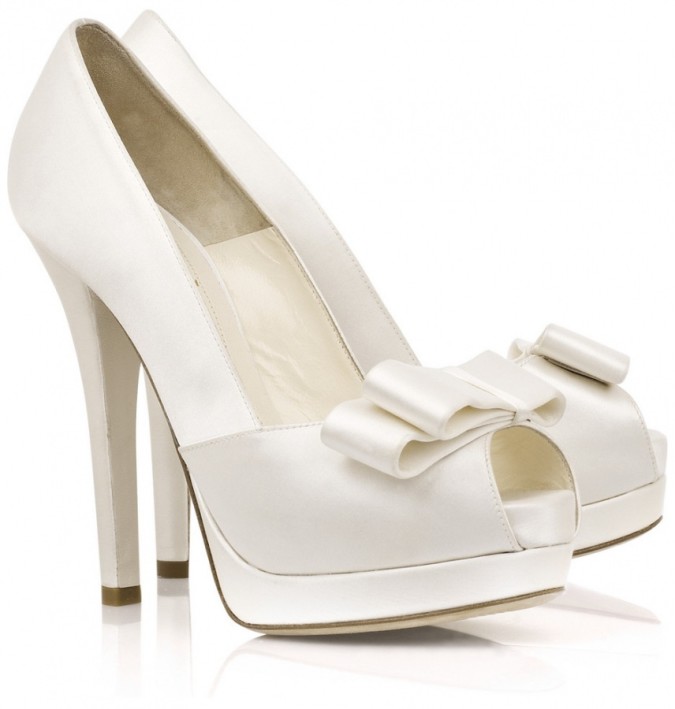 A Breathtaking Collection Of White Bridal Shoes For Your Wedding Day