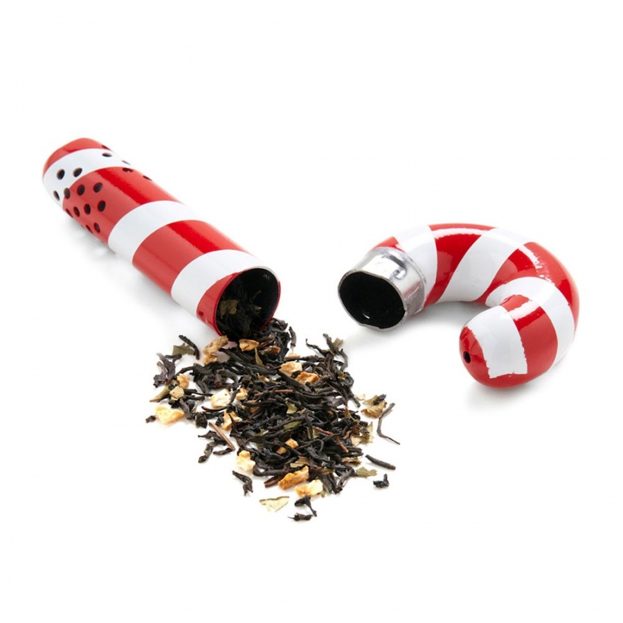 15 Fascinating & Unusual Christmas Presents 89 candy-cane-tea-infuser-3