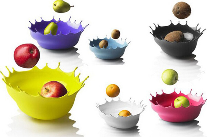 15 Fascinating & Unusual Christmas Presents 61 colorful-fruit-bowl_DESIGNRULZ-1