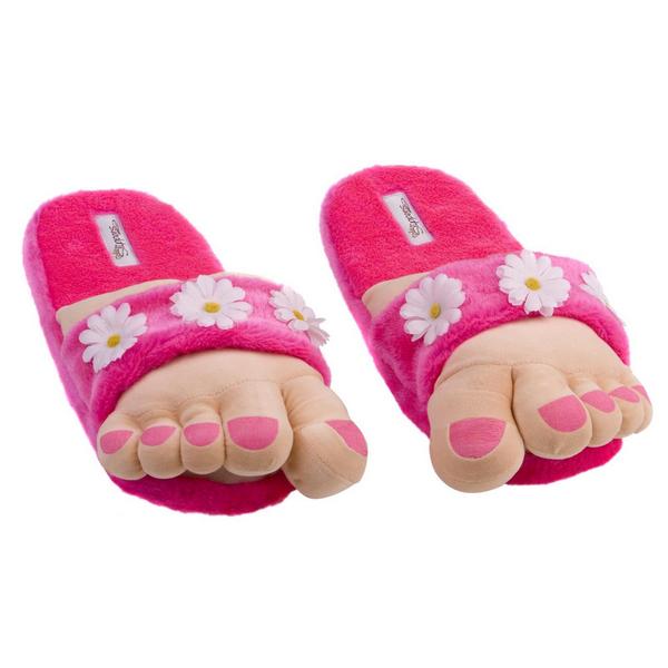 cool-slippers-for-all23 35 Weird & Funny Gifts for Women