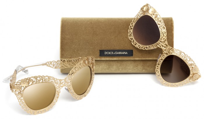 dolce-and-gabbana-eyewear-fall-winter-2014-filigree-collection 48+ Best Christmas Gift Ideas for Your Wife