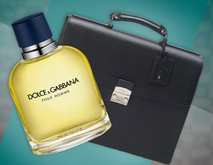 dolce-gabbana-christmas-gifts-2012-for-dad-briefcase-and-fragrance The Best 10 Christmas Gift Ideas for Your Daddy