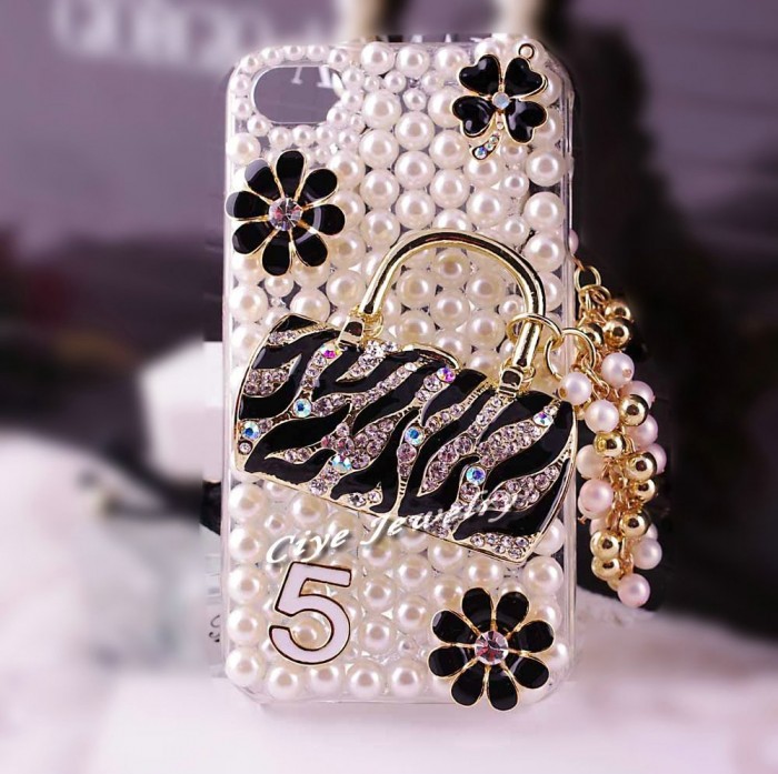 fashion-bag-pearl-rhinestone-phone-back-cover-for-iphone-4-diamond-studded-mobile-phone-case-for