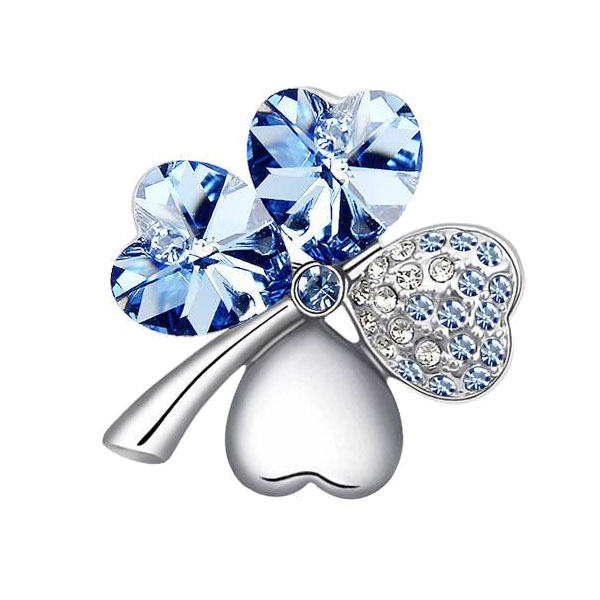 four_leaf_clover_swarovski_brooch_014965_3 10 catchy & Unique Gift Ideas for Your Mother-in-Law