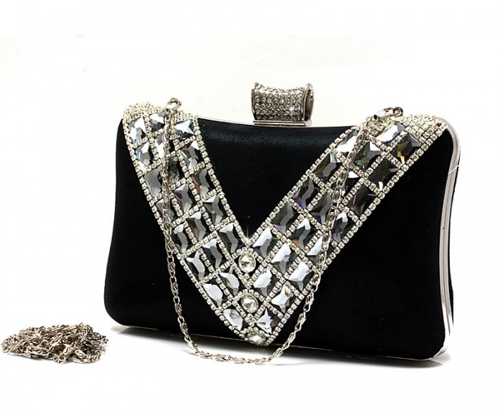 free-Shipping-Luxury-V-style-Rhinestone-Evening-Bag-Fashion-Diamond-Clutch-Bag-Handbag-Gold-Silver-Black