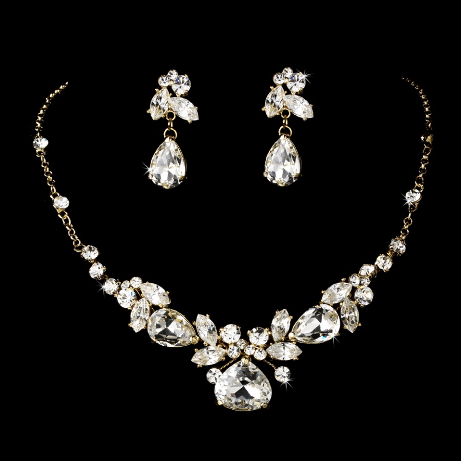 gold_crystal_bridal_jewelry_set_wf8314