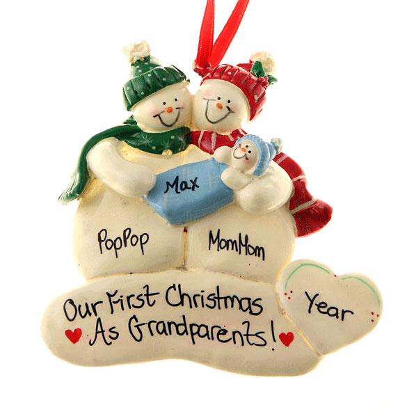 grandparents-first-christmas-ornament-gift-baby-boy-595x595 The Best 10 Christmas Gift Ideas for Grandparents