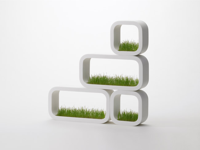 15 Fascinating & Unusual Christmas Presents 55 grass-planter