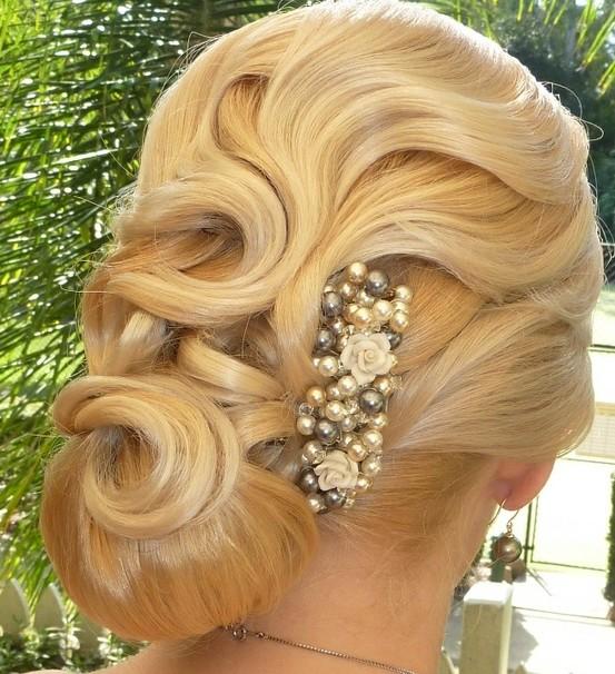hair-styles 50 Dazzling & Fabulous Bridal Hairstyles for Your Wedding