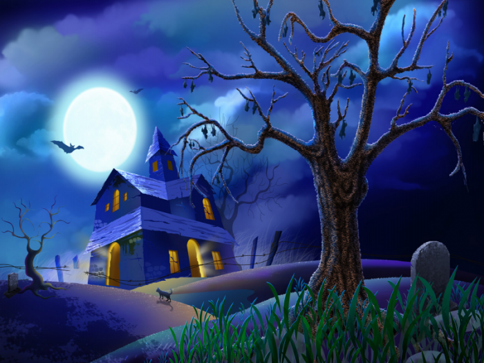 Oh My God! Did You Hear Such a Scary Voice Before? 6 halloween-night-desktop-wallpaper-1-800x600