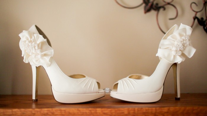 huntsville-wedding-photos A Breathtaking Collection of White Bridal Shoes for Your Wedding Day